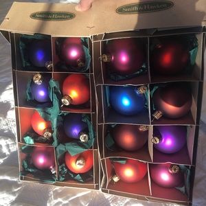 Vintage Smith & Hawken Christmas Ornaments